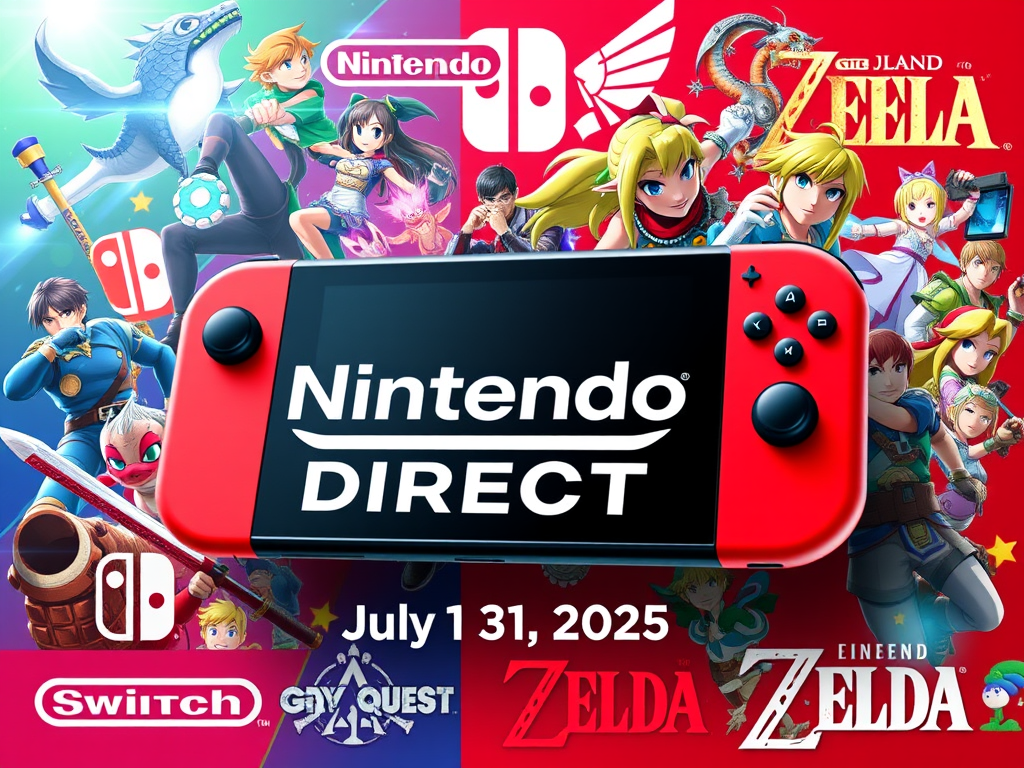 【ニンダイ】Switch2新タイトル：モンハン、ドラクエ、ゼルダ、龍が如く、ペルソナ、桃太郎電鉄など