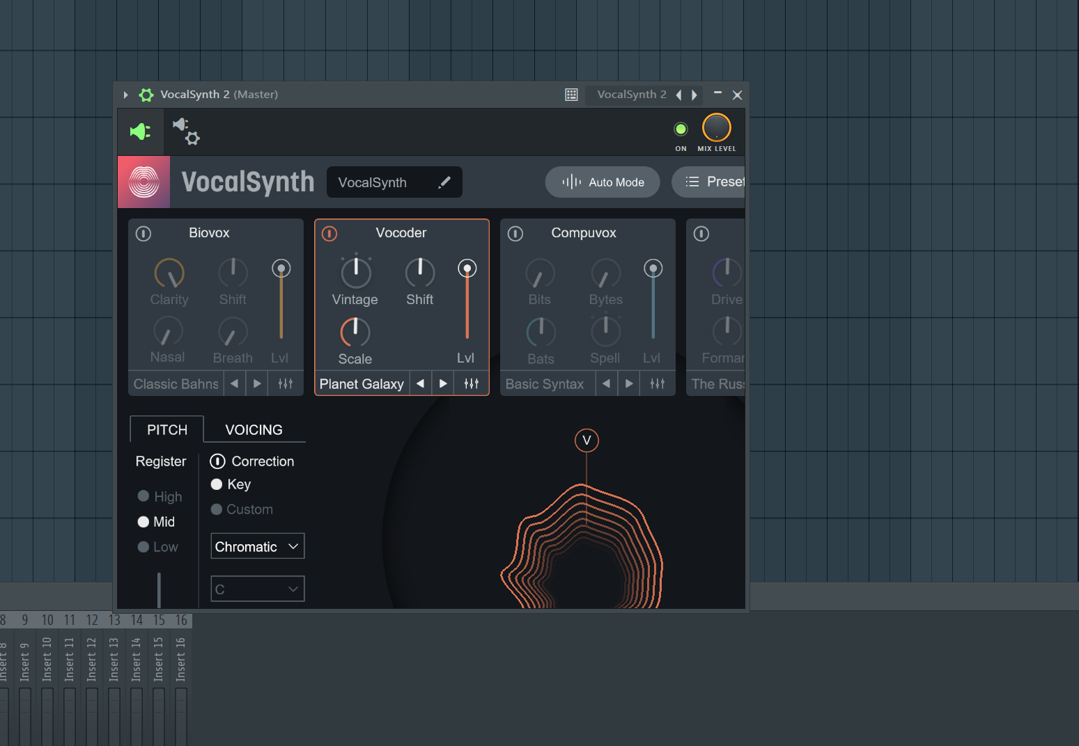 FLStudio上で外部プラグインの表示がおかしい…原因はGUI設定