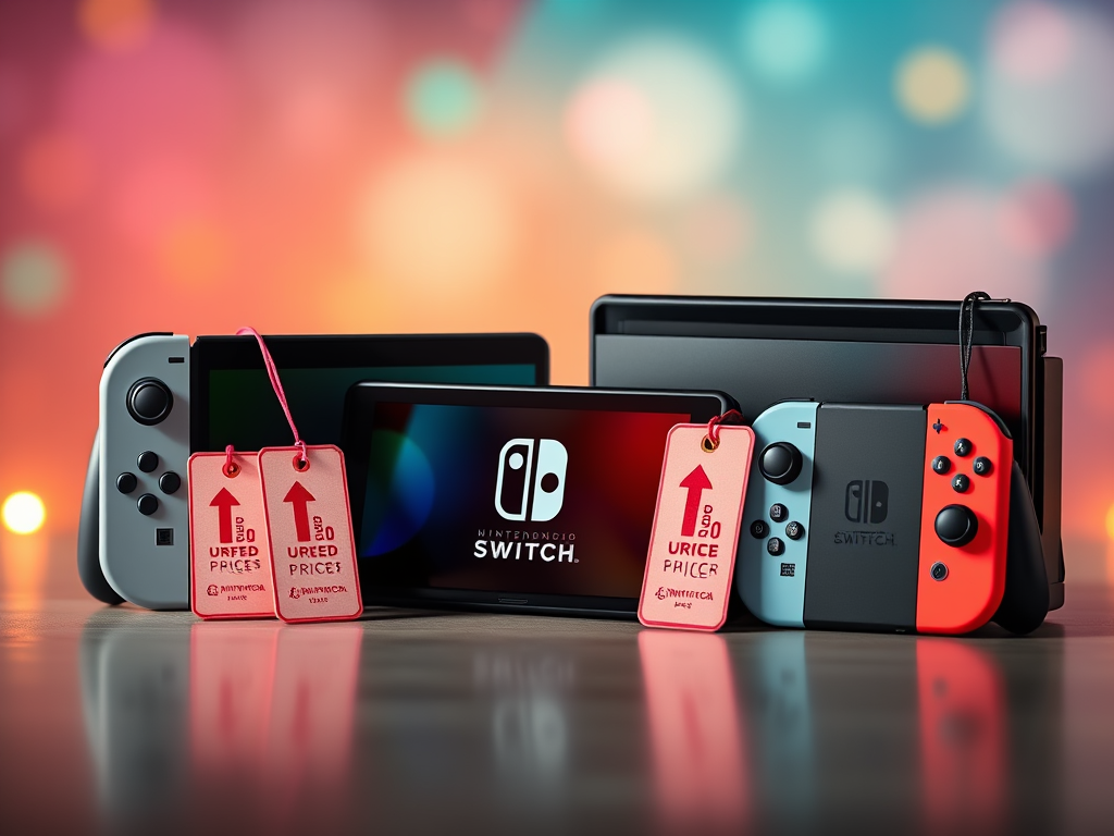 【2025年最新】Nintendo Switch米国で値上を発表|日本のユーザーも無関係ではない?