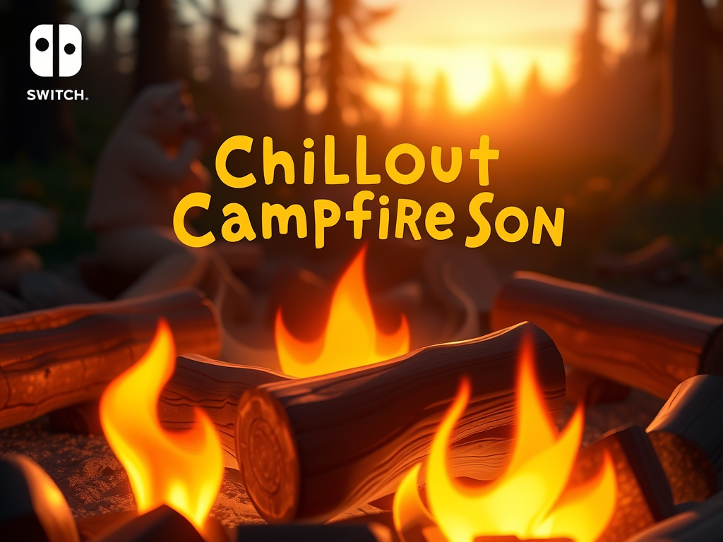 【癒し×戦略】『チルっと焚き火ソン』がもたらす“火を育てる”新感覚シミュレーションとは？